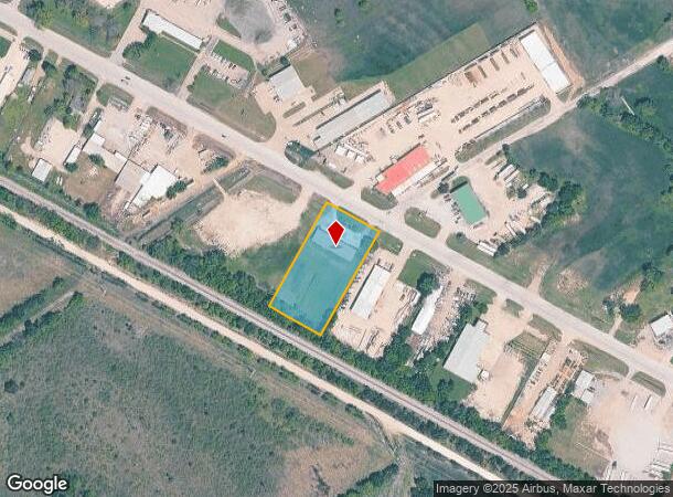2309 S Kaufman St, Ennis, TX Parcel Map