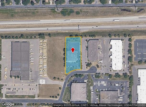  11650 96Th Ave N, Maple Grove, MN Parcel Map