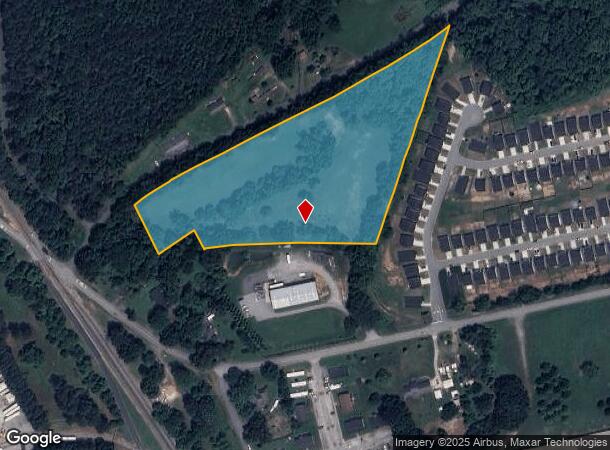 Bishop Rd, Inman, SC Parcel Map