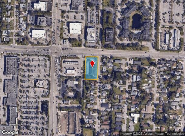  2930 10Th Ave N, Palm Springs, FL Parcel Map