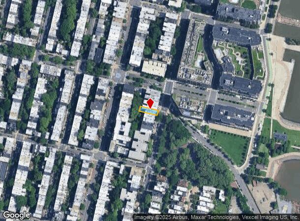 1026 Hudson St, Hoboken, NJ Parcel Map
