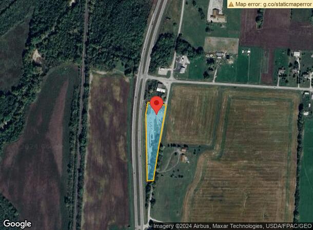  29509 Us Highway 23 S, Circleville, OH Parcel Map