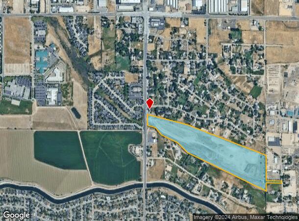  3750 S Cole Rd, Boise, ID Parcel Map