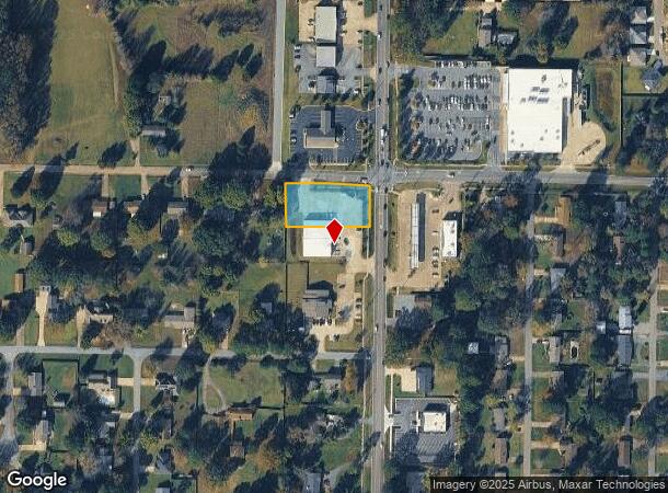 1302 S Pine St, Cabot, AR Parcel Map