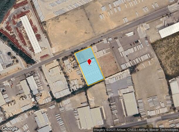  4425 Pan American Blvd, Laredo, TX Parcel Map