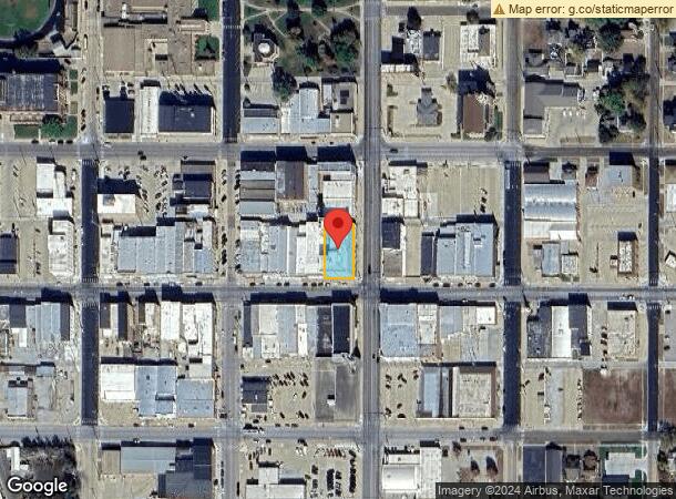  105 N 6Th St, Beatrice, NE Parcel Map