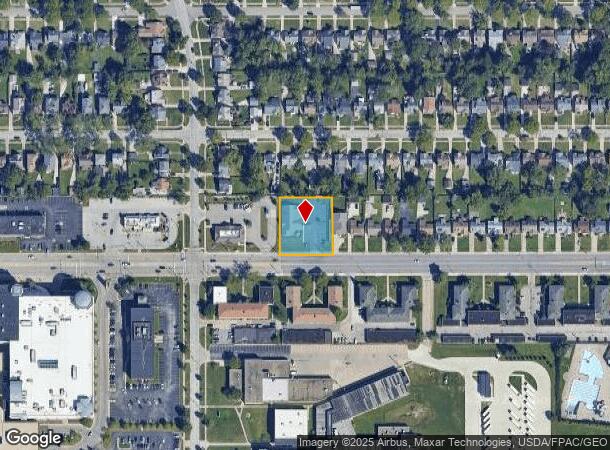 14141 Cedar Rd, Cleveland, OH Parcel Map