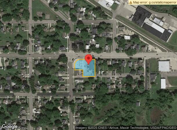  101 S Albert Ave, Reedsburg, WI Parcel Map