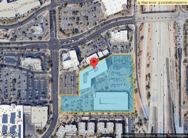  3133 W Frye Rd, Chandler, AZ Parcel Map