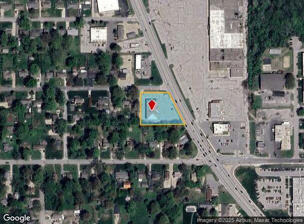  2700 N Belt Hwy, Saint Joseph, MO Parcel Map