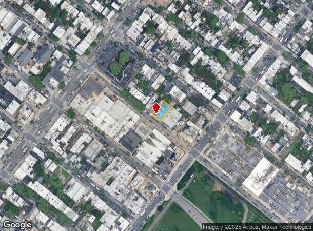  299 24Th St, Brooklyn, NY Parcel Map
