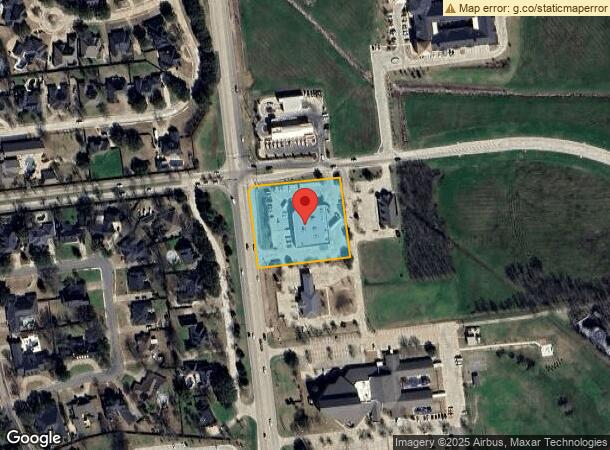  3400 Airline Dr, Bossier City, LA Parcel Map