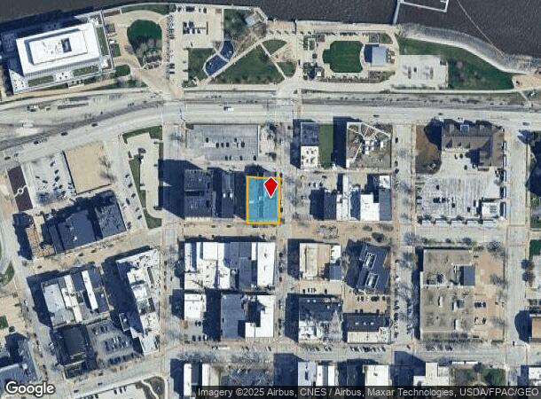  1729 2Nd Ave, Rock Island, IL Parcel Map