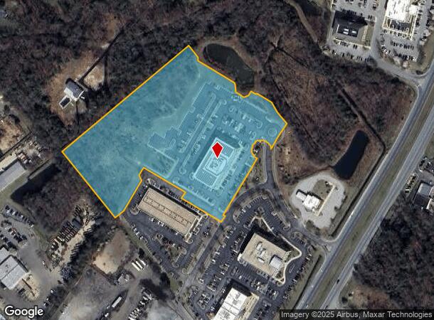  5010 Regency Pl, White Plains, MD Parcel Map