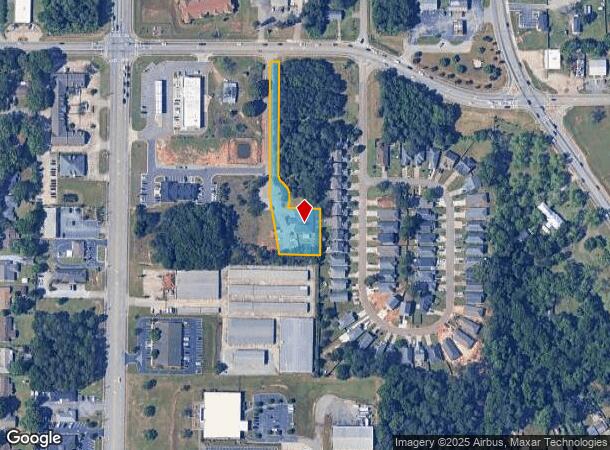  221 Everett Sq, Warner Robins, GA Parcel Map