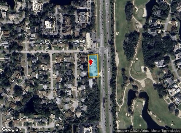  166 A1a N, Ponte Vedra Beach, FL Parcel Map