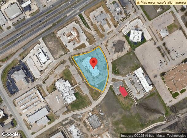  200 Colonnade Pky, Waco, TX Parcel Map