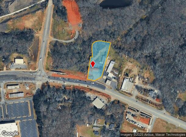 1725 Lexington Rd, Athens, GA Parcel Map