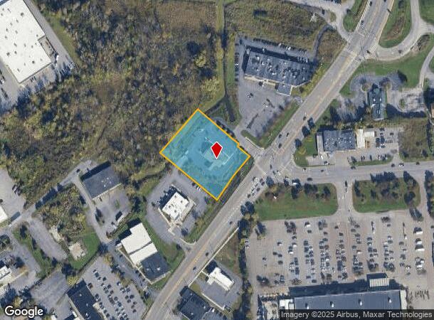  5821 Bridge St, East Syracuse, NY Parcel Map