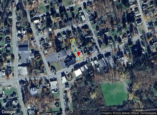 155 Main St, Worcester, NY Parcel Map