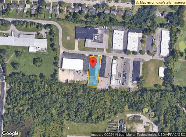  3060 Plainfield Rd, Dayton, OH Parcel Map