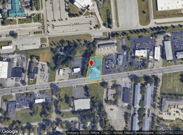 4194 E Broad St, Columbus, OH Parcel Map