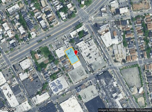  836 Logan St, Brooklyn, NY Parcel Map