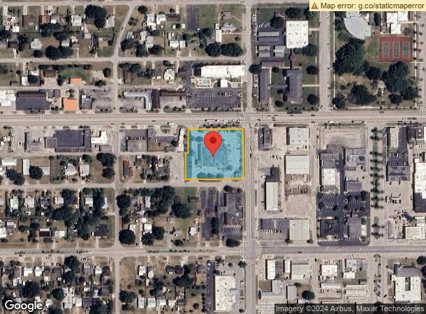  300 W Sugarland Hwy, Clewiston, FL Parcel Map