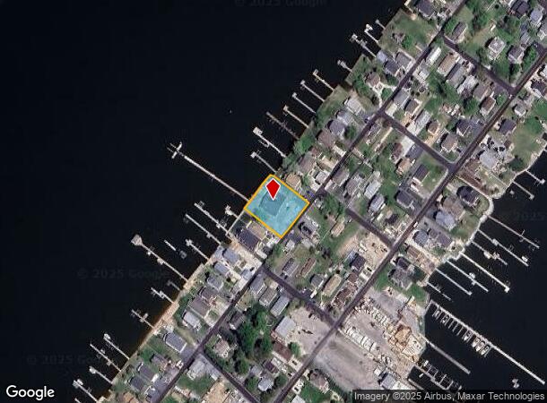 9032 Hinton Ave, Sparrows Point, MD Parcel Map