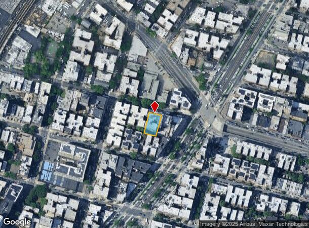  124 E 177Th St, Bronx, NY Parcel Map