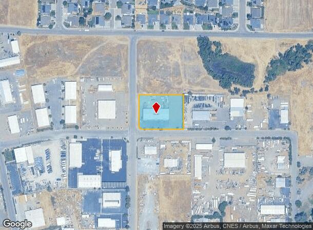 1450 Schwab St, Red Bluff, CA Parcel Map