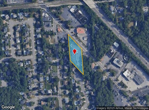  1036 Main St, Holbrook, NY Parcel Map