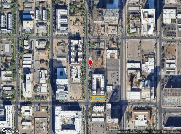  601 N 2Nd Ave, Phoenix, AZ Parcel Map