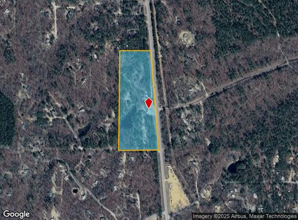 12667 N Us Highway 259, Broken Bow, OK Parcel Map