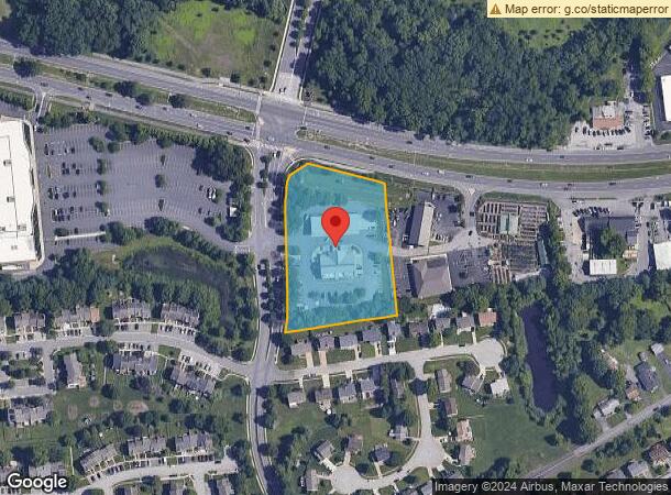  2754 Pulaski Hwy, Newark, DE Parcel Map