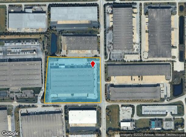  1390 Perry Rd, Plainfield, IN Parcel Map