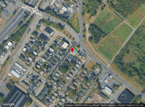 19 0Ak St Hm, Moonachie, NJ Parcel Map