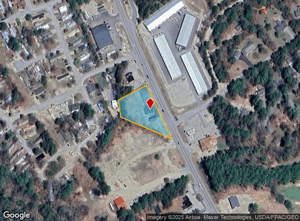 1625 Route 16, Center Ossipee, NH Parcel Map