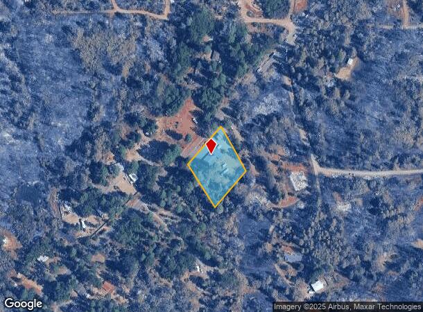 8930 Cohasset Rd, Chico, CA Parcel Map