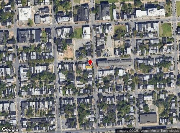 44 S Carrollton Ave, Baltimore, MD Parcel Map