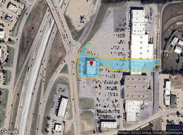 4015 S Highway 75, Sherman, TX Parcel Map