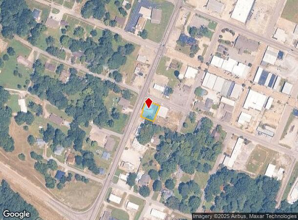 Highway 45, Baldwyn, MS Parcel Map