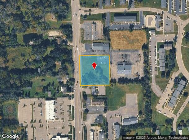 N Irish Rd, Davison, MI Parcel Map