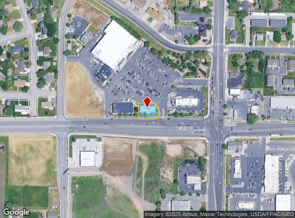  360 E 2600 N, Ogden, UT Parcel Map