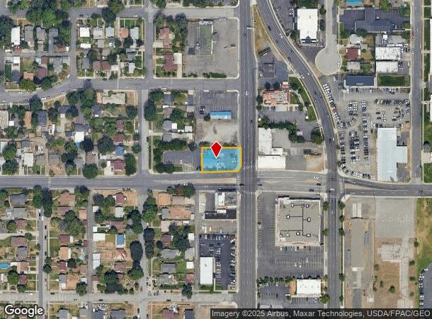 2703 N Division St, Spokane, WA Parcel Map