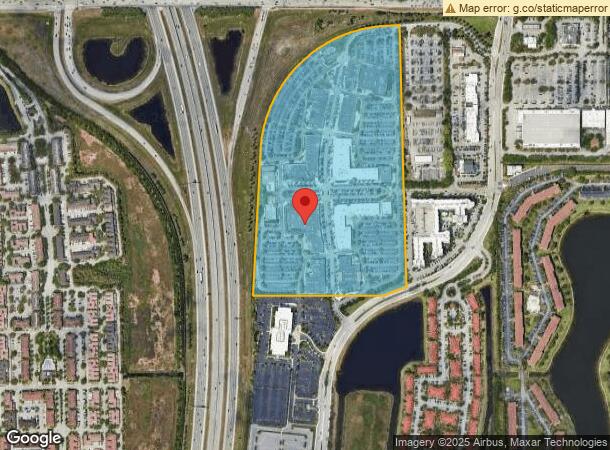  527 Sw 145Th Ter, Pembroke Pines, FL Parcel Map