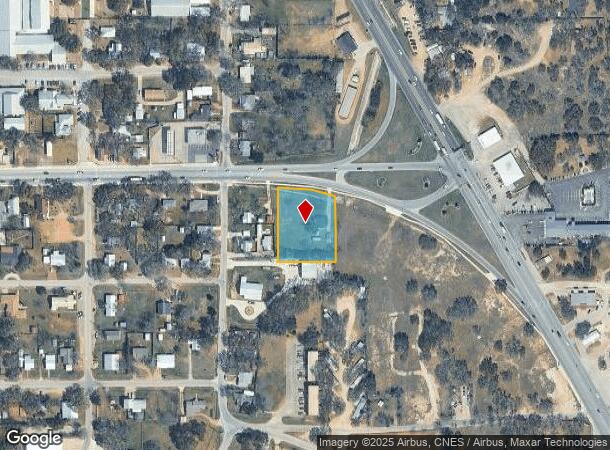  604 E Main St, Johnson City, TX Parcel Map