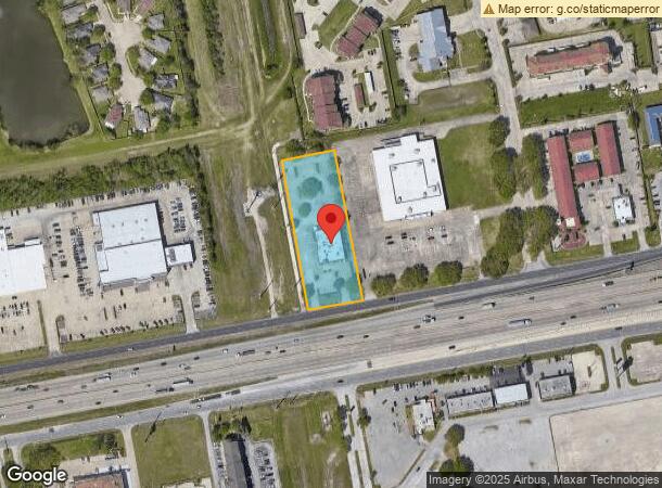  4717 East Fwy, Baytown, TX Parcel Map