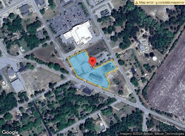  1310 White Pond Rd, Elgin, SC Parcel Map