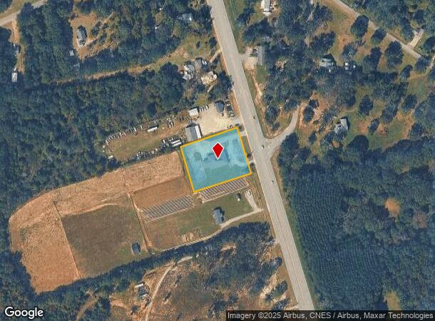 7842 Highway 81 S, Starr, SC Parcel Map